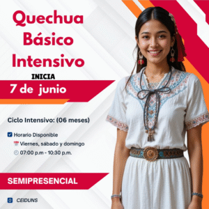 QUECHUA BÁSICO INTENSIVO