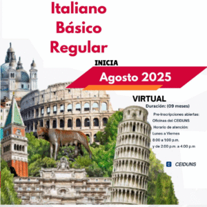 ITALIANO BÁSICO REGULAR