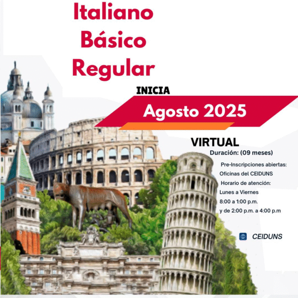 ITALIANO BÁSICO REGULAR